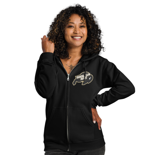 It's Personal Unisex heavy blend zip hoodie