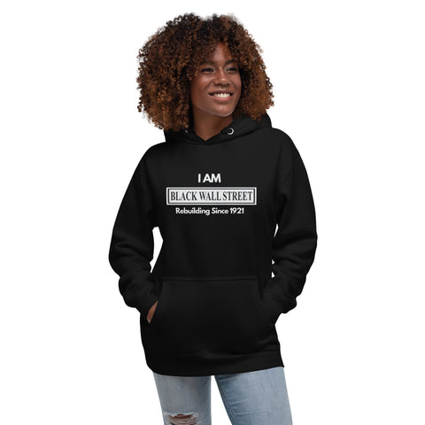 Black Wallstreet Unisex Hoodie