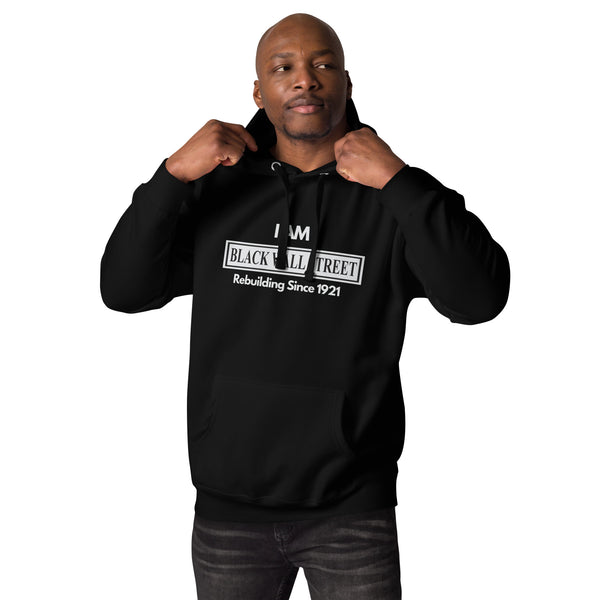 Black Wallstreet Unisex Hoodie