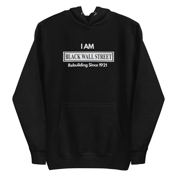 Black Wallstreet Unisex Hoodie