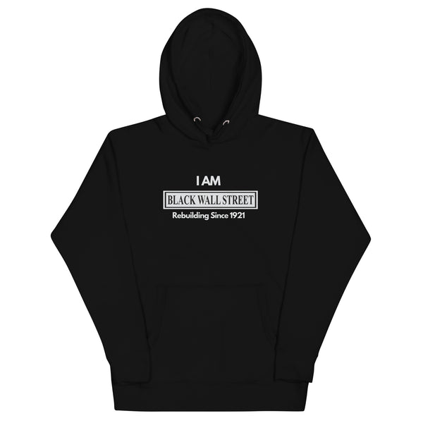 Black Wallstreet Unisex Hoodie