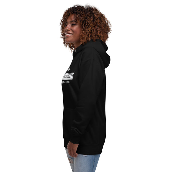 Black Wallstreet Unisex Hoodie
