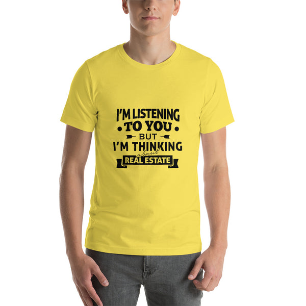 Real Estate Short-Sleeve Unisex T-Shirt