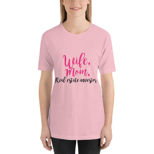 Wife Mom Short-Sleeve T-Shirt