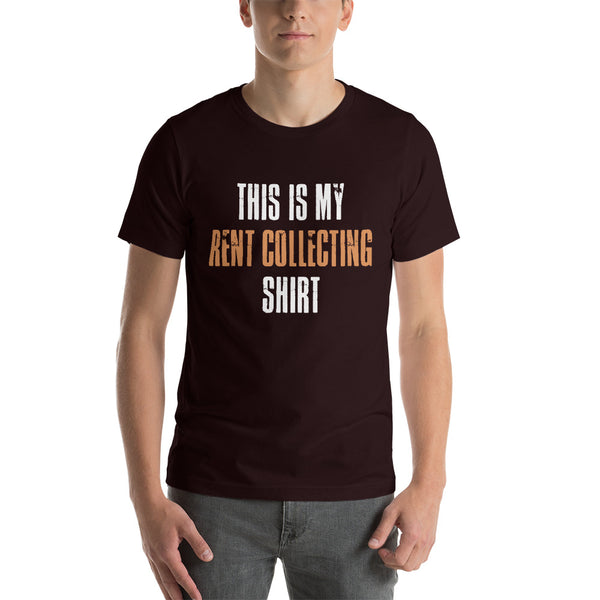 Rent Collection Short-Sleeve Men T-Shirt