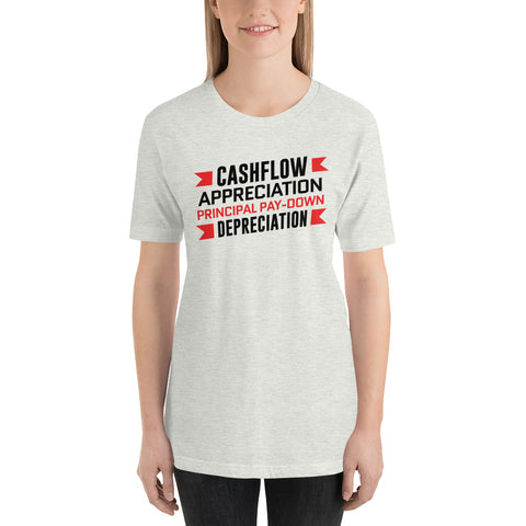 CashFlow Short-Sleeve Ladies T-Shirt