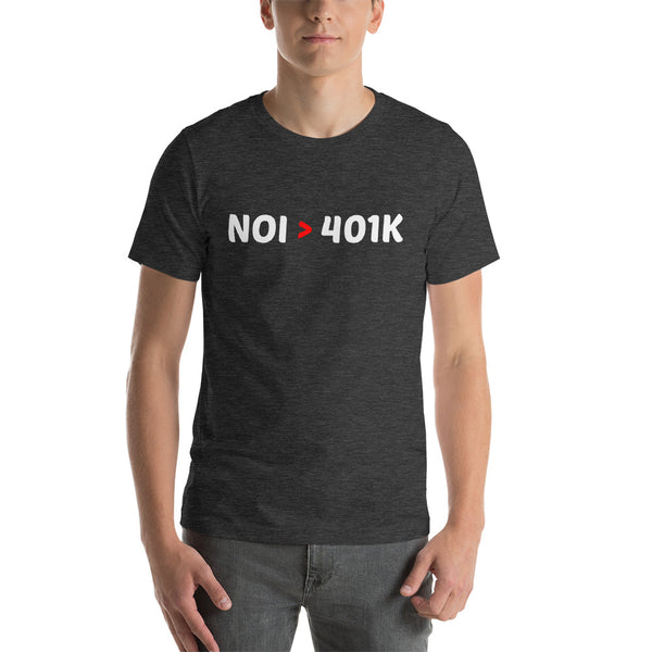 NO1 401 Short-Sleeve Men T-Shirt