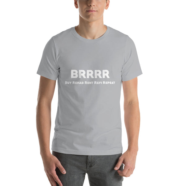 BRRRR Short-Sleeve Men T-Shirt