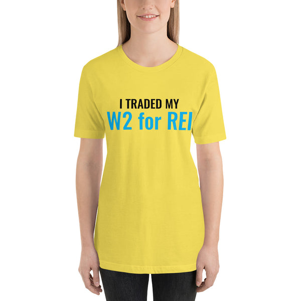 W2 for REI Short-Sleeve Men T-Shirt