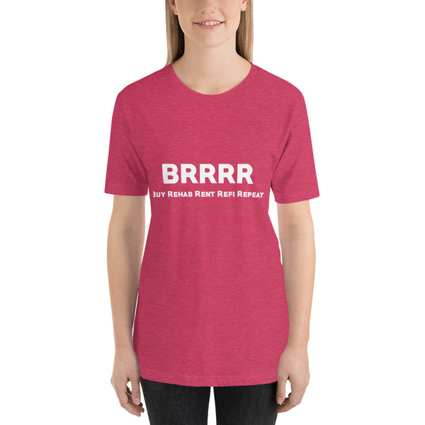 BRRRR Short-Sleeve Ladies T-Shirt