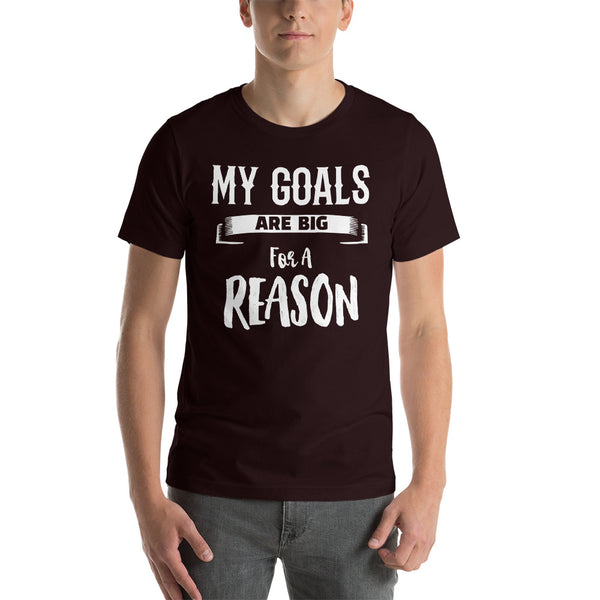 Big Goals Short-Sleeve Men T-Shirt