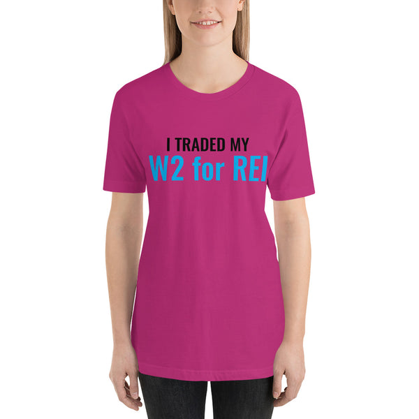 W2 for REI Short-Sleeve Men T-Shirt