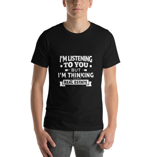 Real Estate Short-Sleeve Unisex T-Shirt