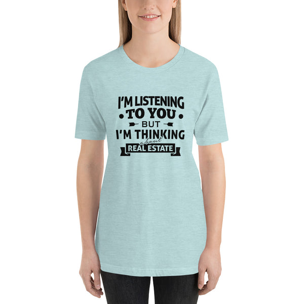 Real Estate Short-Sleeve Ladies T-Shirt