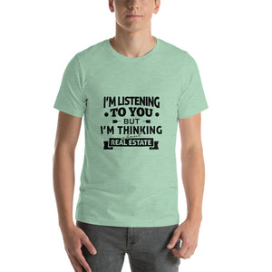 Real Estate Short-Sleeve Unisex T-Shirt
