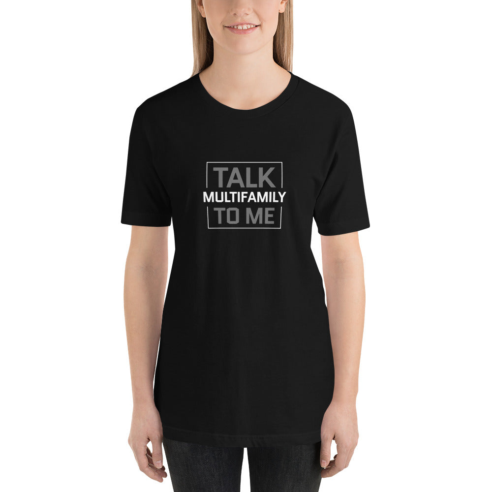 Talk Short-Sleeve Ladies T-Shirt