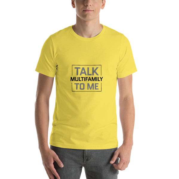 Talk To Me Short-Sleeve Unisex T-Shirt