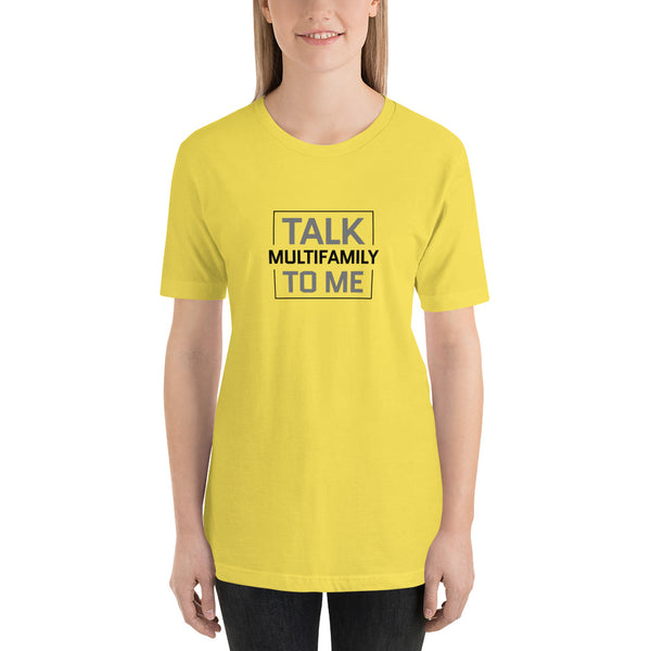 Talk Short-Sleeve Ladies T-Shirt