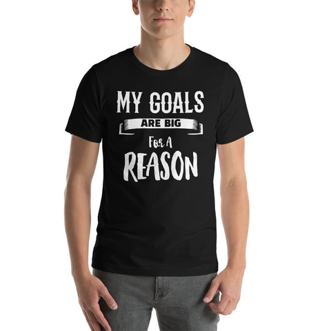 Big Goals Short-Sleeve Men T-Shirt