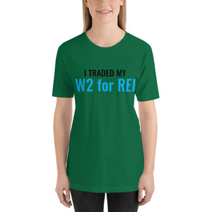 W2 for REI Short-Sleeve Men T-Shirt