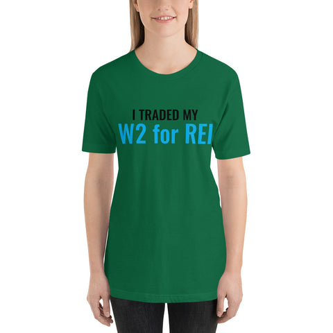 W2 for REI Short-Sleeve Men T-Shirt