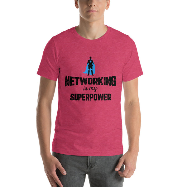 networking  Short-Sleeve Men T-Shirt