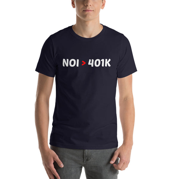 NO1 401 Short-Sleeve Men T-Shirt
