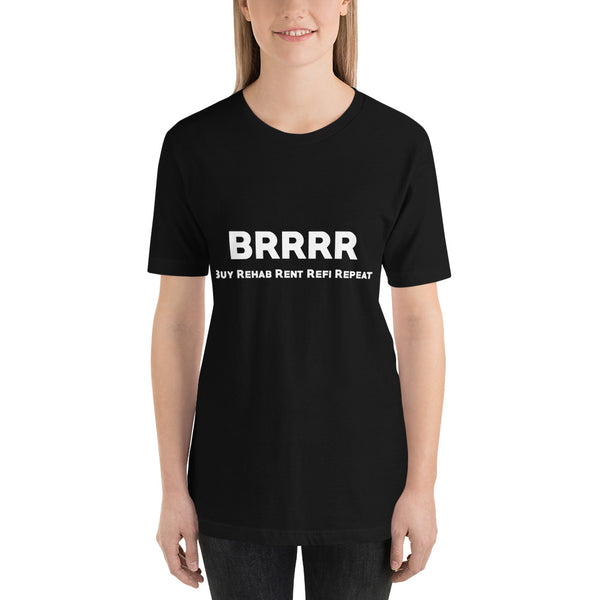 BRRRR Short-Sleeve Ladies T-Shirt