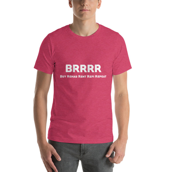 BRRRR Short-Sleeve Men T-Shirt