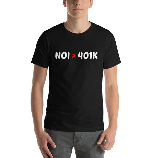 NO1 401 Short-Sleeve Men T-Shirt