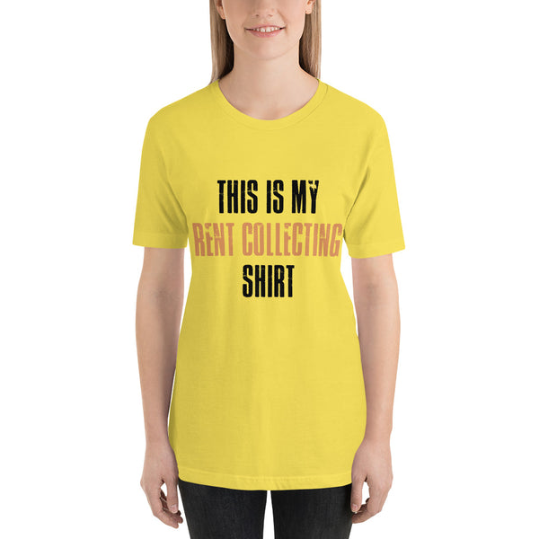 Rent Collection Short-Sleeve Ladies T-Shirt