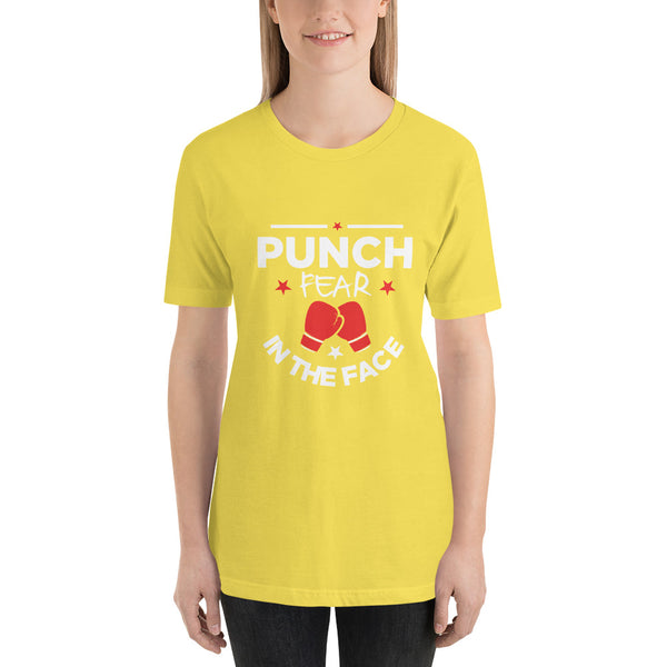 Punch Fear In the Face Short-Sleeve Ladies T-Shirt