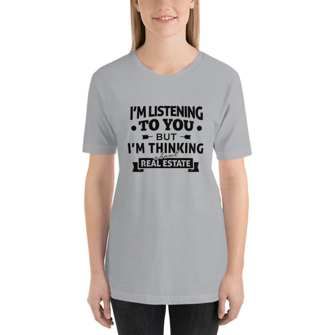 Real Estate Short-Sleeve Ladies T-Shirt