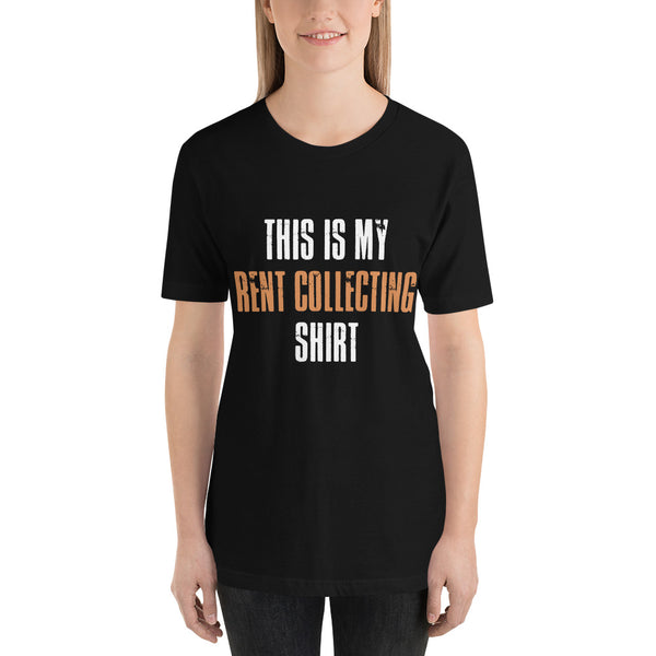 Rent Collection Short-Sleeve Ladies T-Shirt