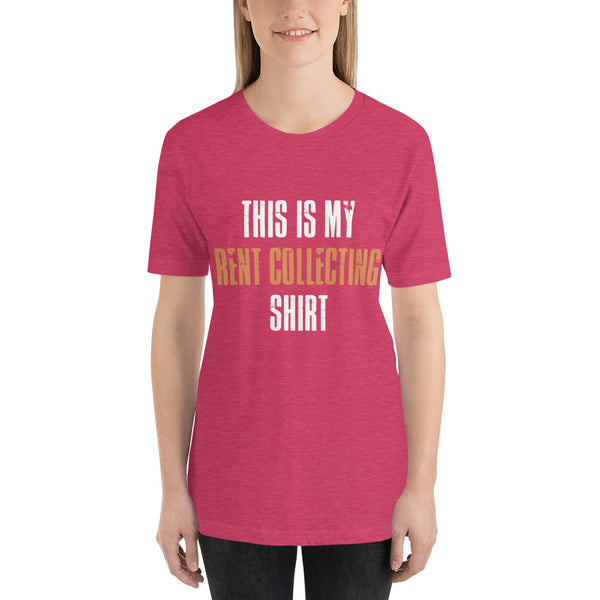 Rent Collection Short-Sleeve Ladies T-Shirt