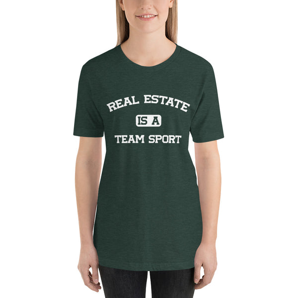 Team Sport Short-Sleeve Ladies T-Shirt