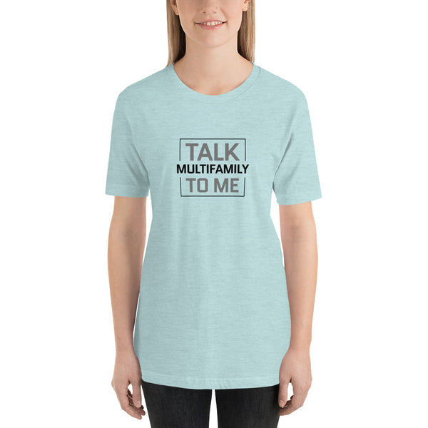Talk Short-Sleeve Ladies T-Shirt