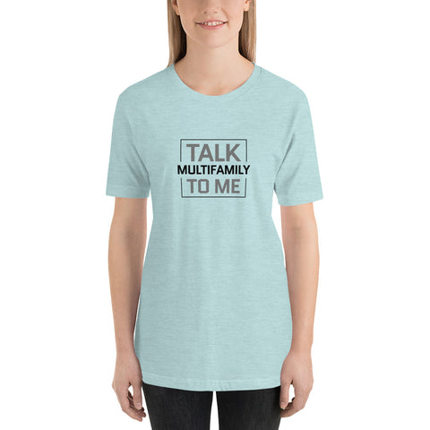 Talk Short-Sleeve Ladies T-Shirt