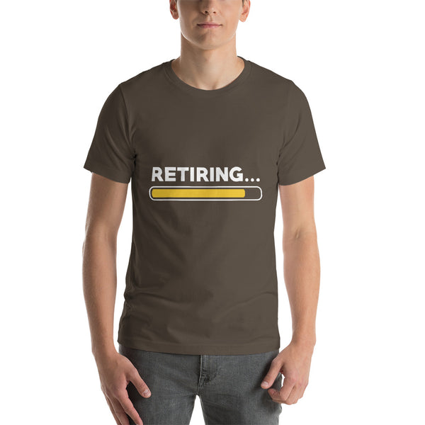 Retiring Short-Sleeve Men T-Shirt