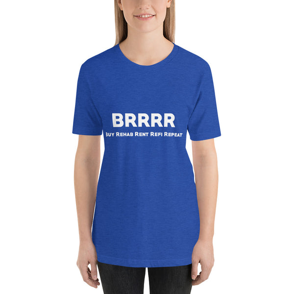 BRRRR Short-Sleeve Ladies T-Shirt