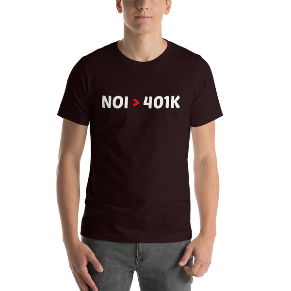 NO1 401 Short-Sleeve Men T-Shirt