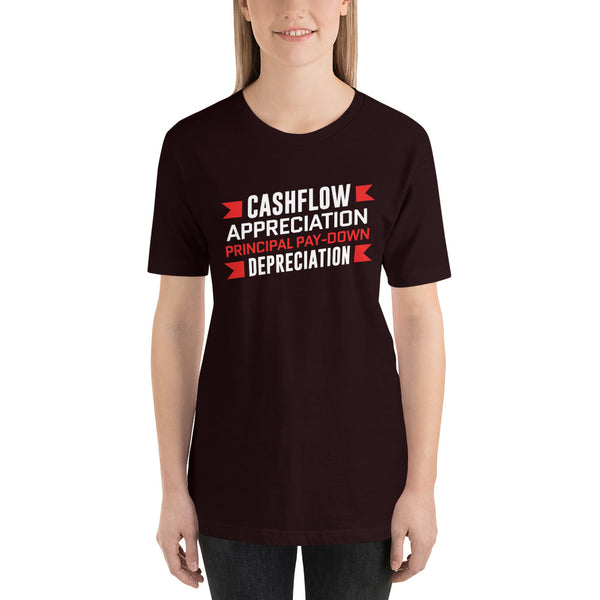CashFlow Short-Sleeve Ladies T-Shirt