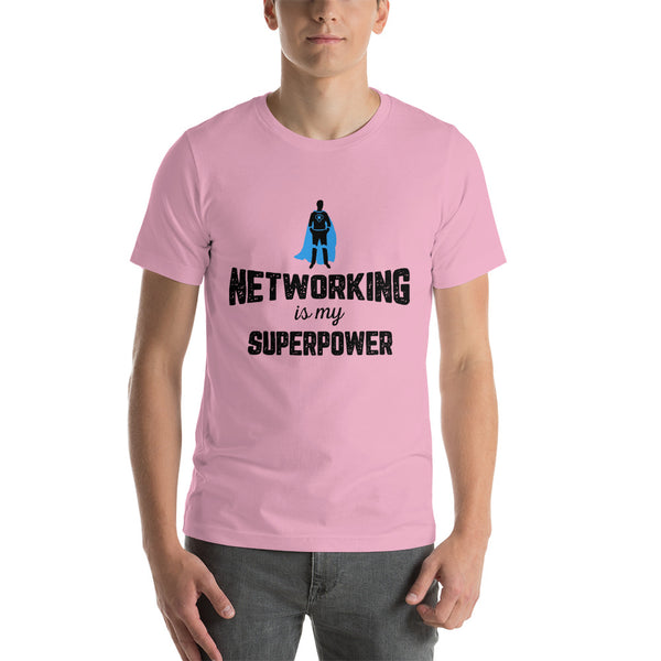 networking  Short-Sleeve Men T-Shirt