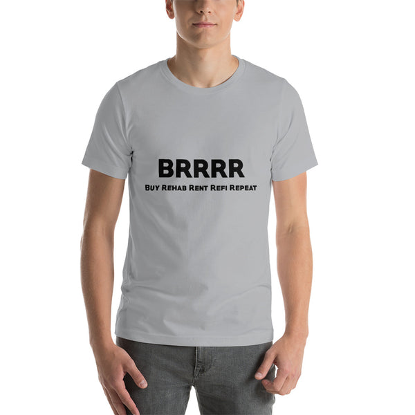 BRRRR Short-Sleeve Men T-Shirt