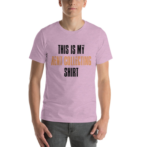 Rent Collection Short-Sleeve Men T-Shirt