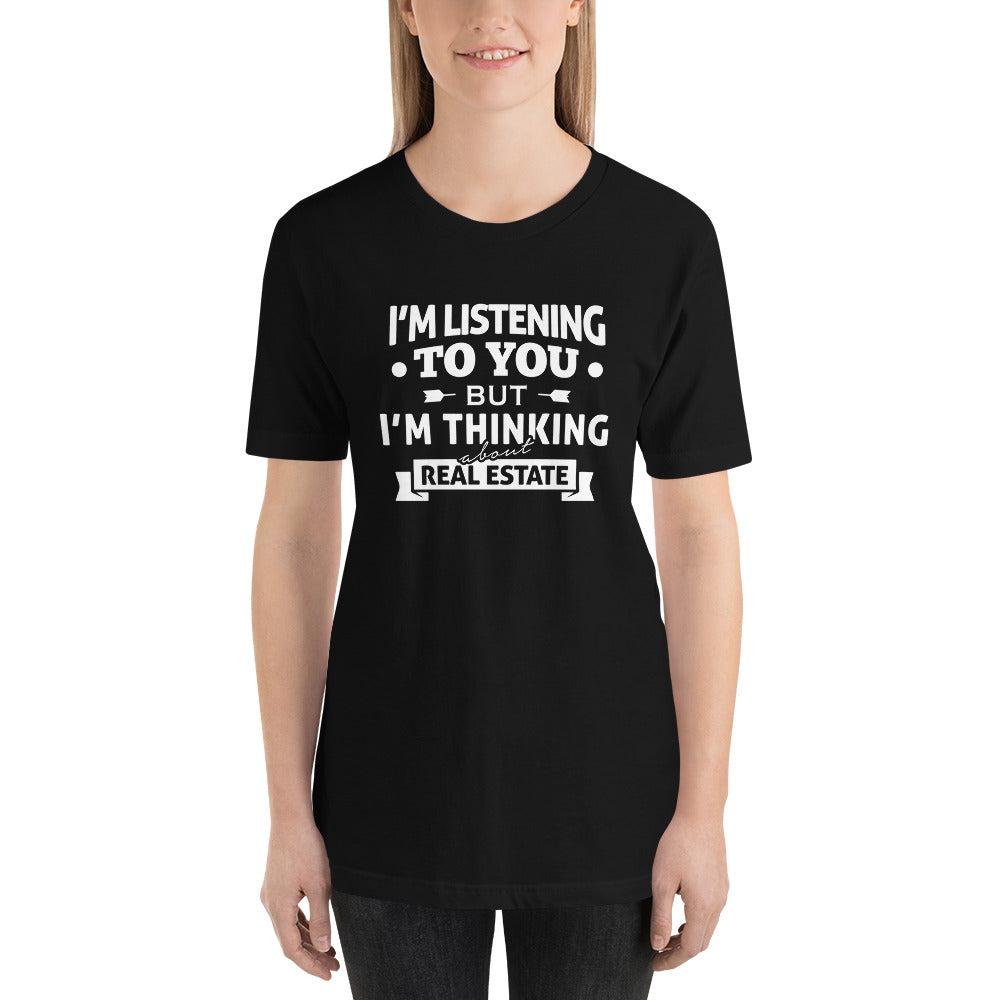 Real Estate Short-Sleeve Ladies T-Shirt