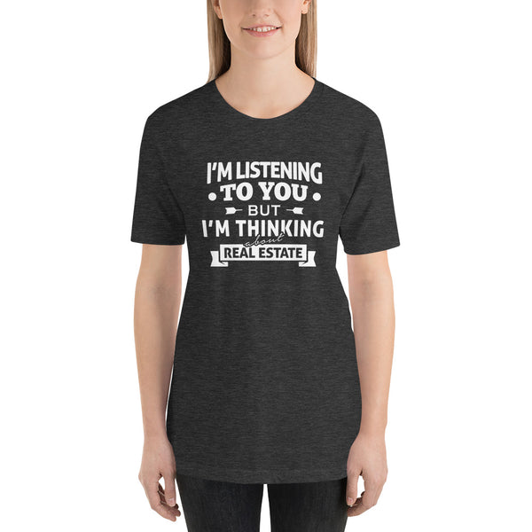 Real Estate Short-Sleeve Ladies T-Shirt