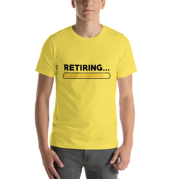 Retiring Short-Sleeve Men T-Shirt