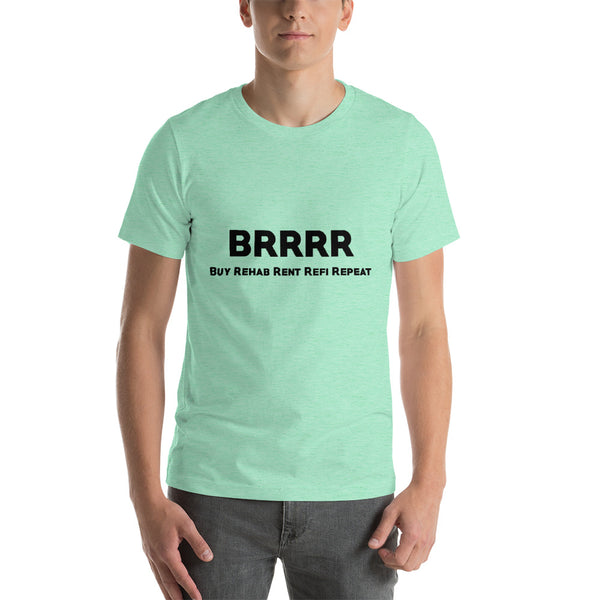 BRRRR Short-Sleeve Men T-Shirt