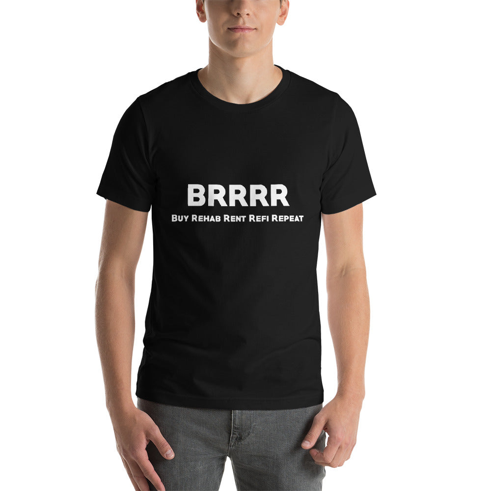 BRRRR Short-Sleeve Men T-Shirt